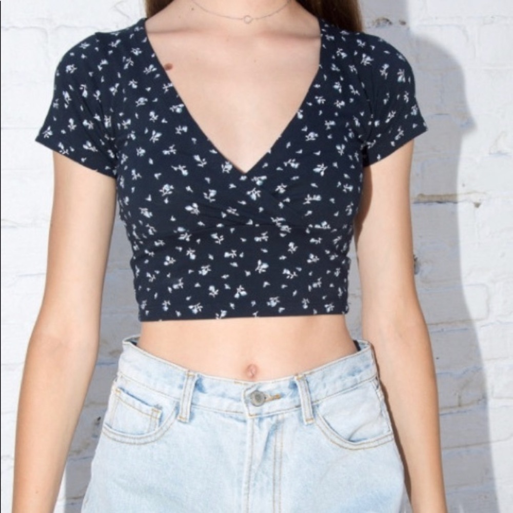NEW Amara Floral Top by Brandy Melville